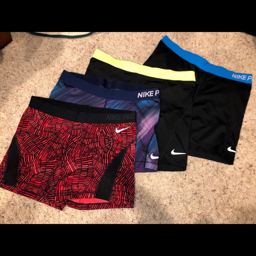 Nike spandex
